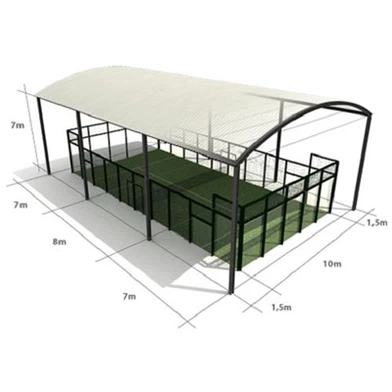 पैडल कोर्ट आउटडोर